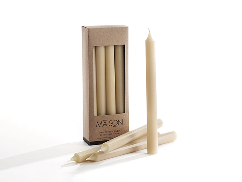 Taper Candle Boxes